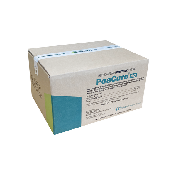 poa herbicide PoaCure® SC (Case) (CA Only)